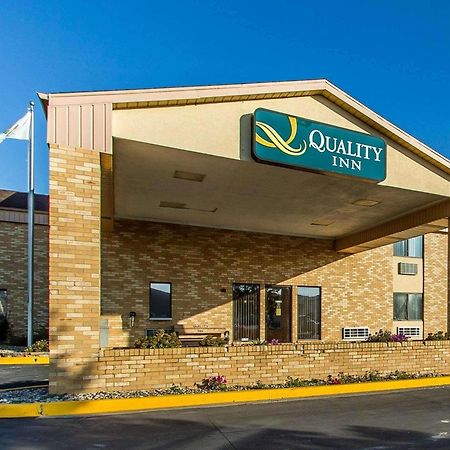 Quality Inn Burlington Near Hwy 34 Exteriér fotografie