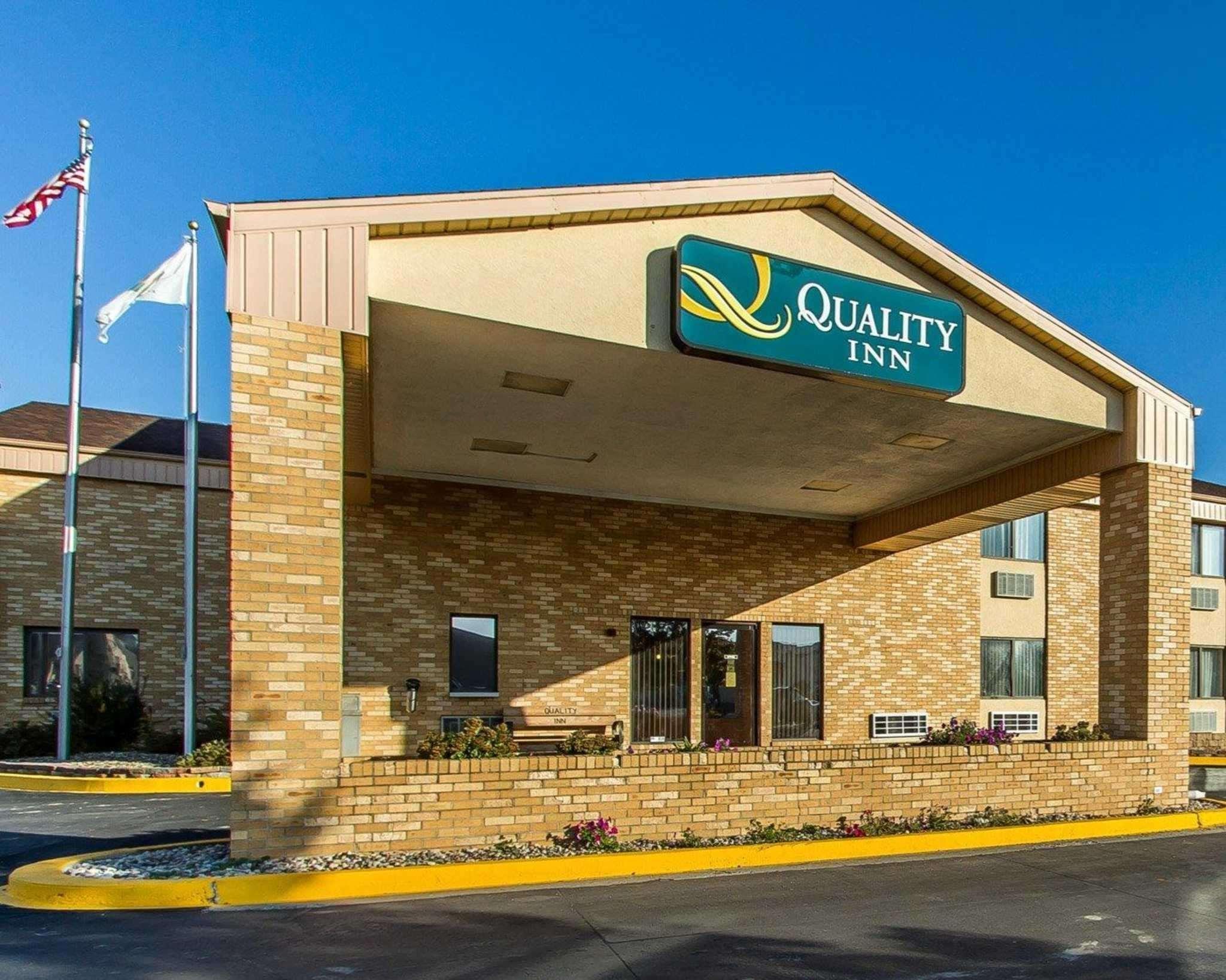 Quality Inn Burlington Near Hwy 34 Exteriér fotografie