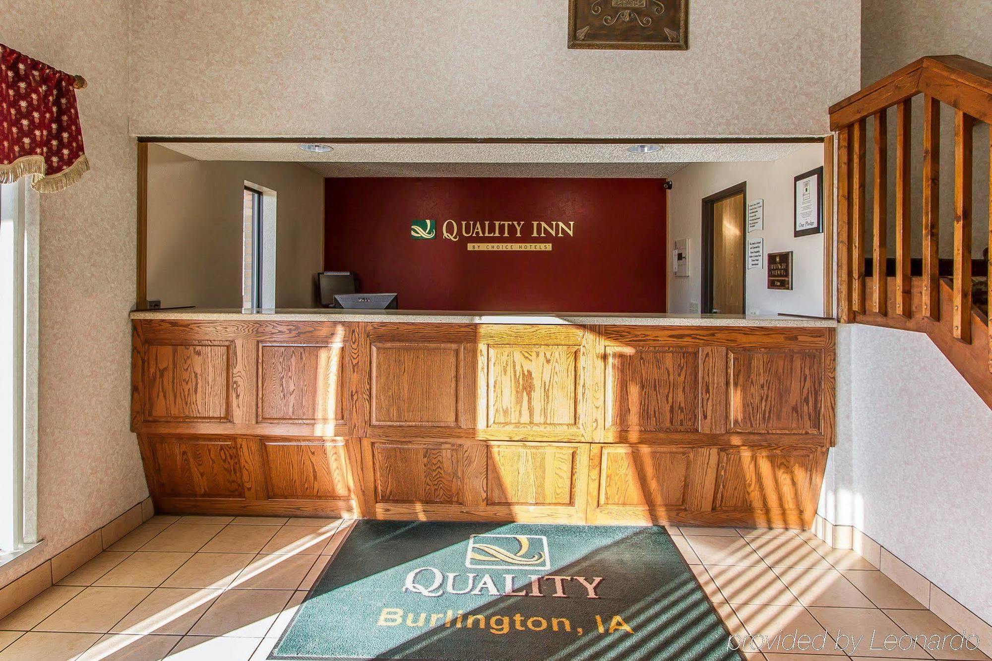 Quality Inn Burlington Near Hwy 34 Exteriér fotografie